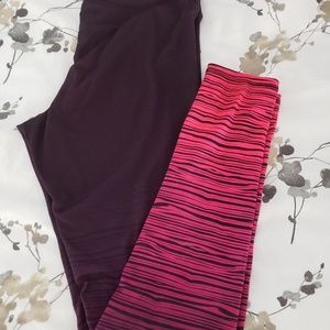 Exercise leggings